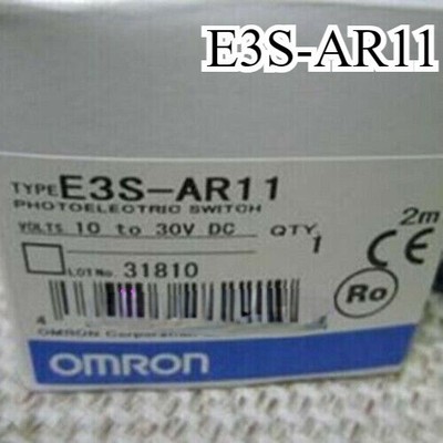 1pc E3SAR11 1X Brand New Fiber Amplifier E3S-AR11 Fast Shipping #lk