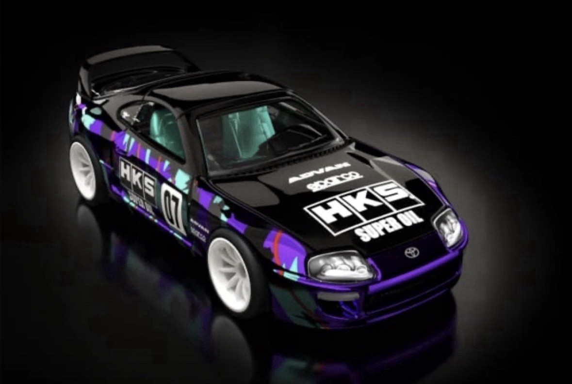 ホットウィール RLC Exclusive スープラ HKS Hot Wheels RLC Exclusive Selections Black 1997 Toyota Supra HKS | eBay