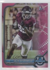 2021-22 Bowman U Chrome Prospects Pink Refractor Jalen Wydermyer #63 0o5a