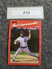 PAUL ASSENMACHER CHICAGO CUBS 1990 DONRUSS BASEBALL CARD #459
