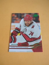 Jaccob Slavin 25-26 Upper Deck Holiday Green Card Carolina Hurricanes