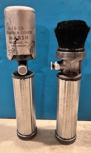 2- Marsh Fountain Brushes, 1 w/Cover - FB - 26.