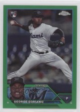 2023 Topps Chrome Update Green Refractor 52/99 George Soriano #USC137 0c6