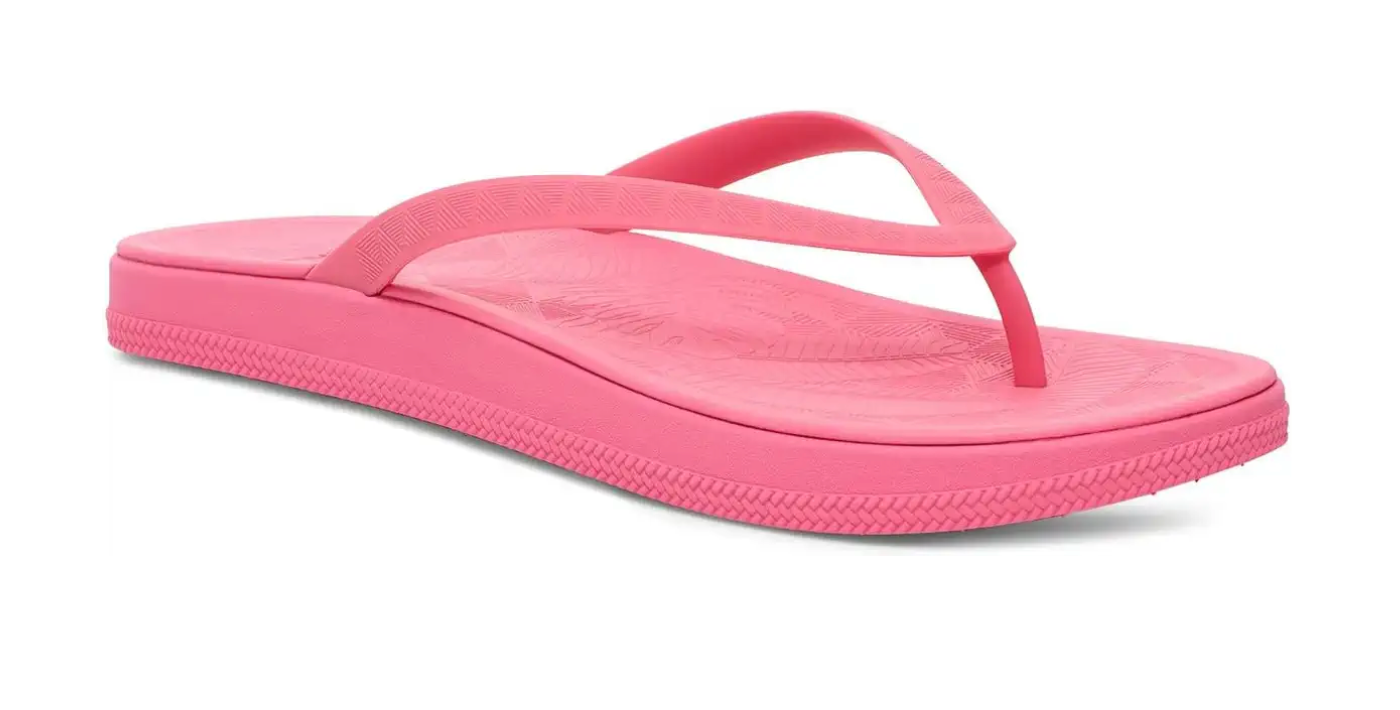 Sanuk Funshine Sandals - NWT Womens Size 10 Hot Pink - #48417-C4
