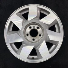General Motors Machined Silver Deville OEM Wheel 17” 2000 Rim Original 4552