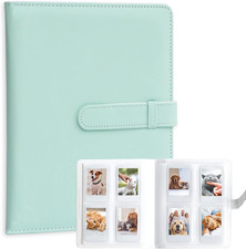 128 Pockets Mini Photo Album for Fujifilm Instax Mini Camera, Polaroid Snap, Z23