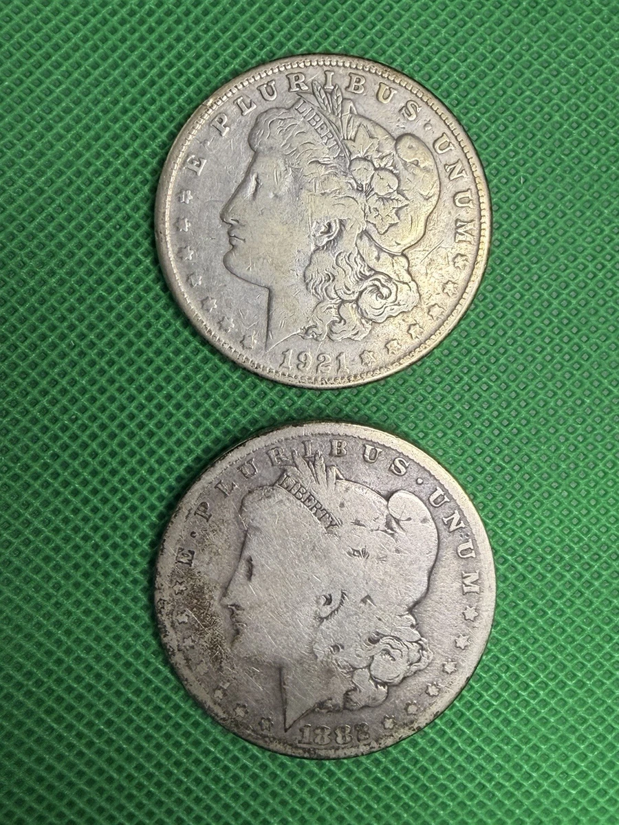 アメリカモルガンONE DOLLAR-シルバーコンチョ 1921年製 25+ One Dollar Coin 1921 for sale | Updated Oct 2026