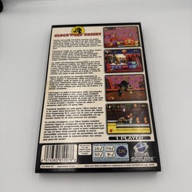 Clockwork Knight Sega Saturn pal