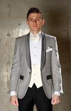 Herren Abschlussball Hochzeitsmoking Business Anzüge Trauzeuge Maßgeschneidert