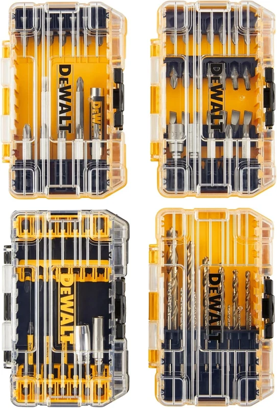 DeWalt 100-piece Flextorq impact bit set with case