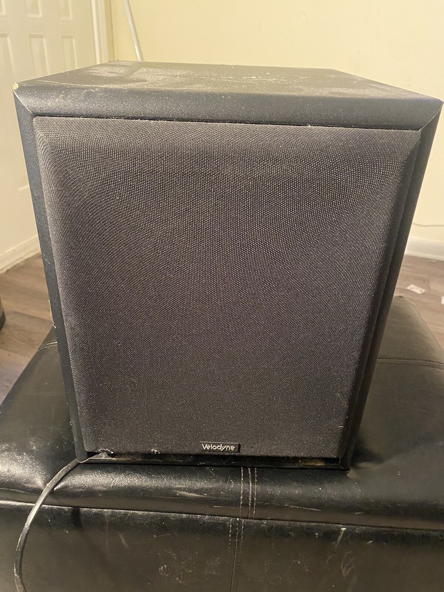 Velodyne CT-80 Powered Subwoofer CT SERIES CT80 753387832268|