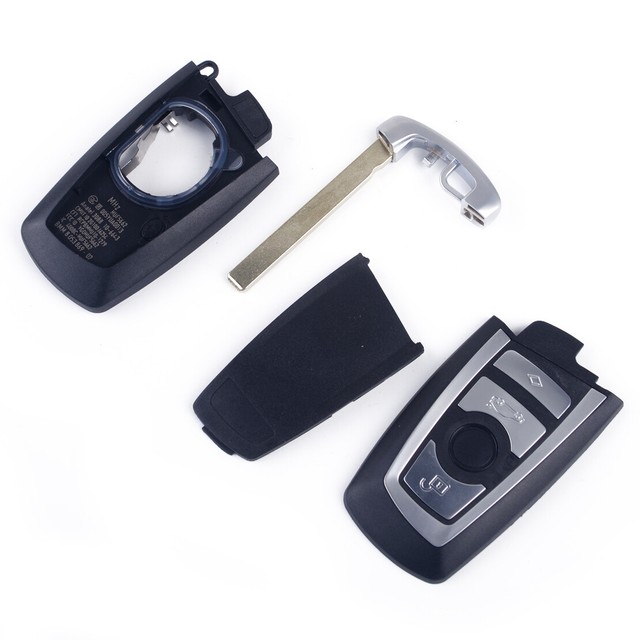 New 4B Uncut Blade Remote Key Fob Case fit for BMW F10 F20 F30 F40 1 3 ...