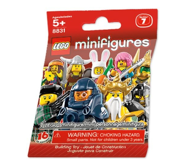 Lego Tennis Ace 8831 Collectible Series 7 Minifigures | eBay