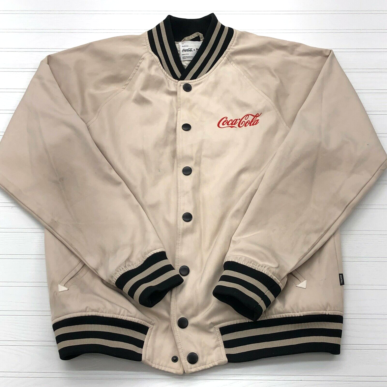 Coca Cola Coke Been Trill Beige Varsity 