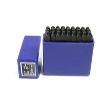 Letter Stamp Set 1/16” 27pcs - 55-407