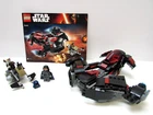 Lego 75145 Star Wars Eclipse Fighter  100% Complete! Retired 2016 Set