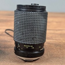 Tokina RMC 35-135mm f3.5-4.5 Macro Camera Lens Japan Vintage Photography