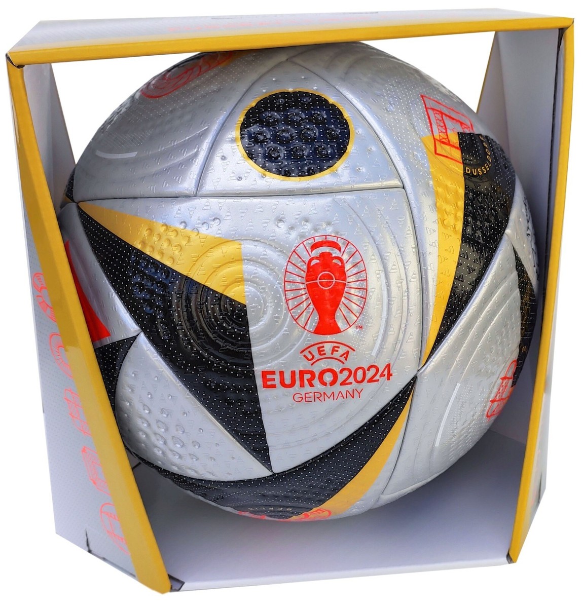 Original Adidas Finale Soccer EM 2024 FUSSBALLLIEBE PRO F