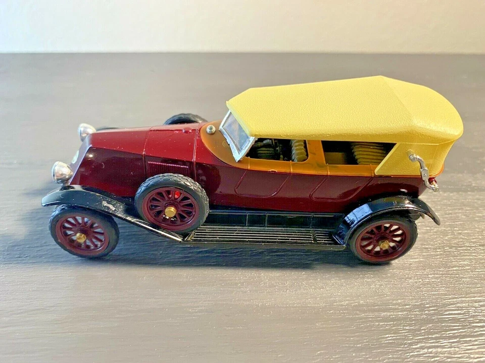 Coche Diecast Rio 1923 Renault 40 CV Torpedo Borgoña #52 Foto 3 de 4