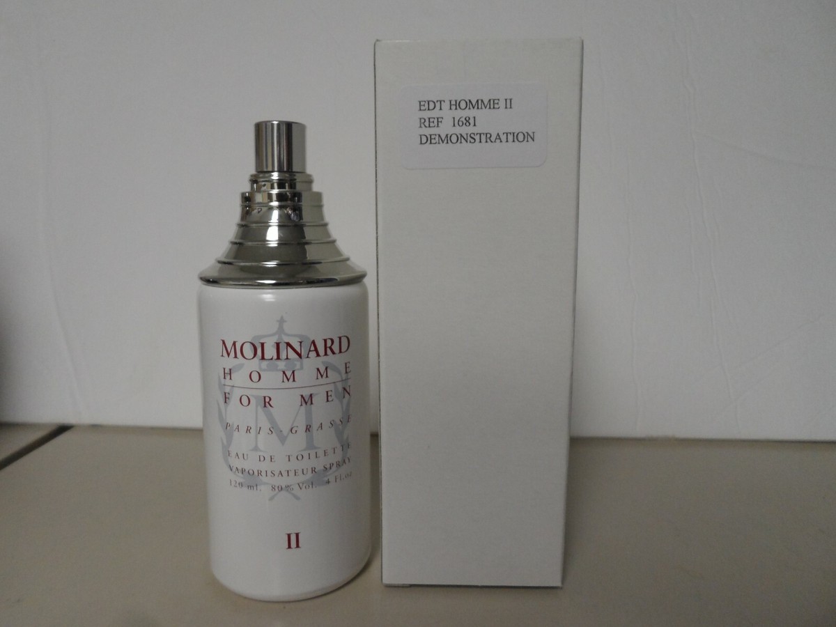 Molinard II Homme Eau De Toilette Für Herren - 120 Ml Spray, Neu & Originalverpackt