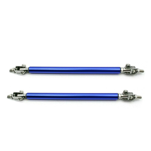 Adjust 6"-9" Front Bumper Stabilizer Racing Diffuser Bars For Mitsubishi Lancer - 第 5/12 張圖片