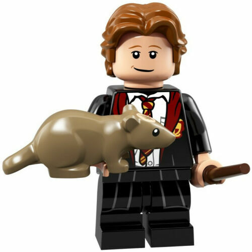 LEGO HARRY POTTER  MINIFIGURE RON WEASLEY HOGWARTS 71022