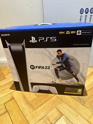 PlayStation PS5 Digital Edition Console EA SPORTS FIFA 23
