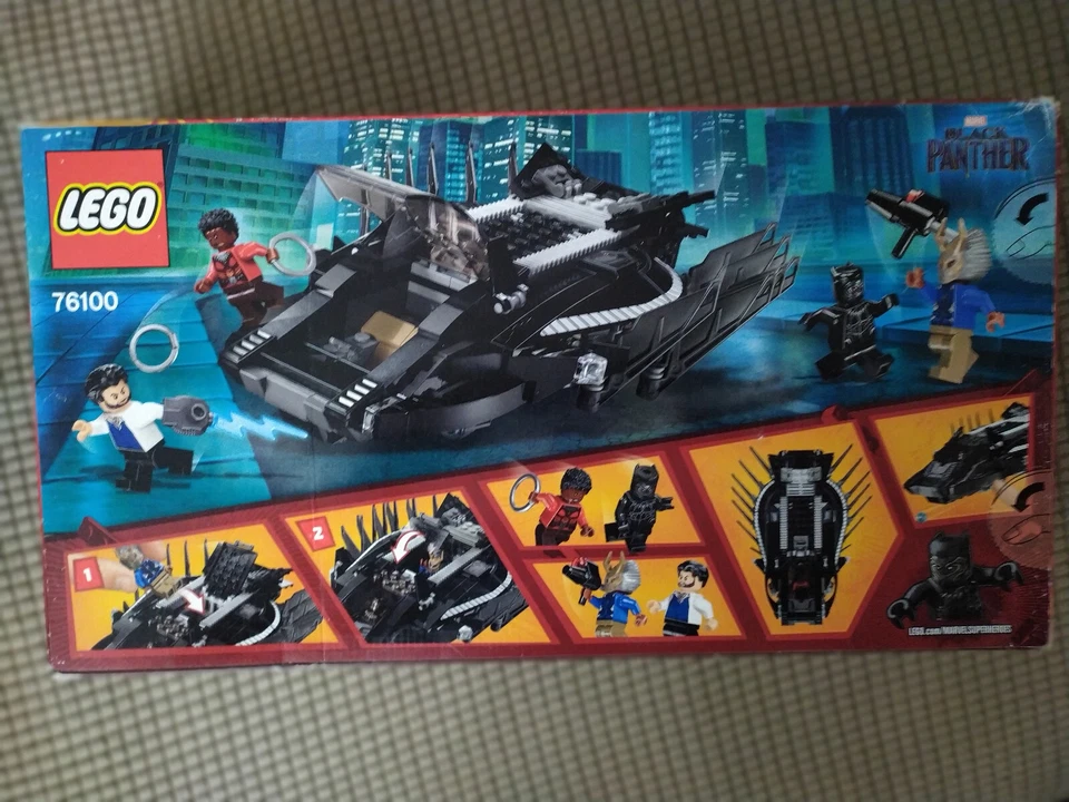 LEGO Marvel 76100 - L'attaque du faucon royal -neuf et scellé - Photo 2/3