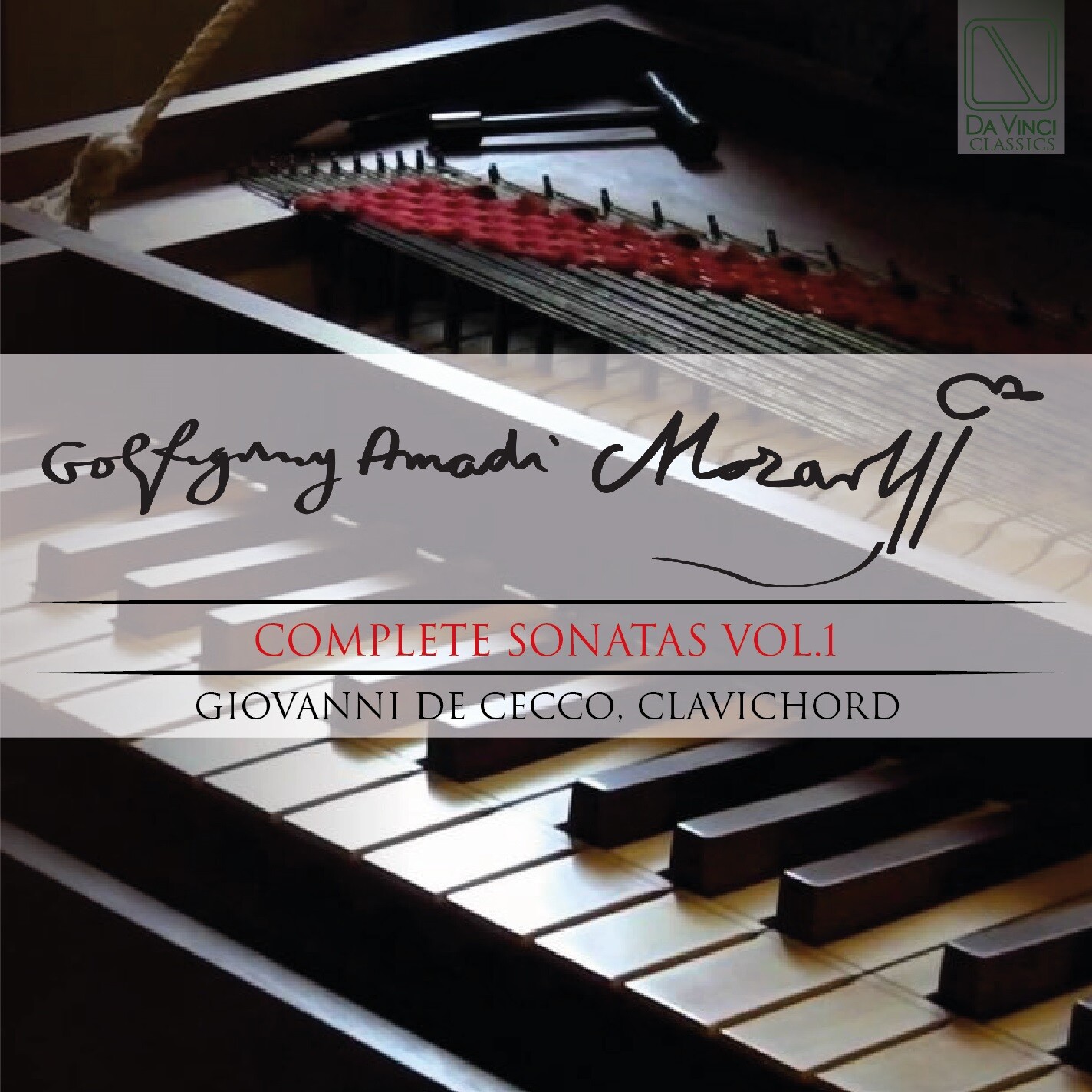 Giovanni De Cecco - Mozart: Complete Keyboard Sonatas Vol. 1