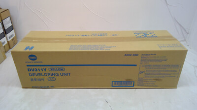 Konica Minolta bizhub C220/C280/C360 DV311Y Yellow Developer Unit A0XV08D