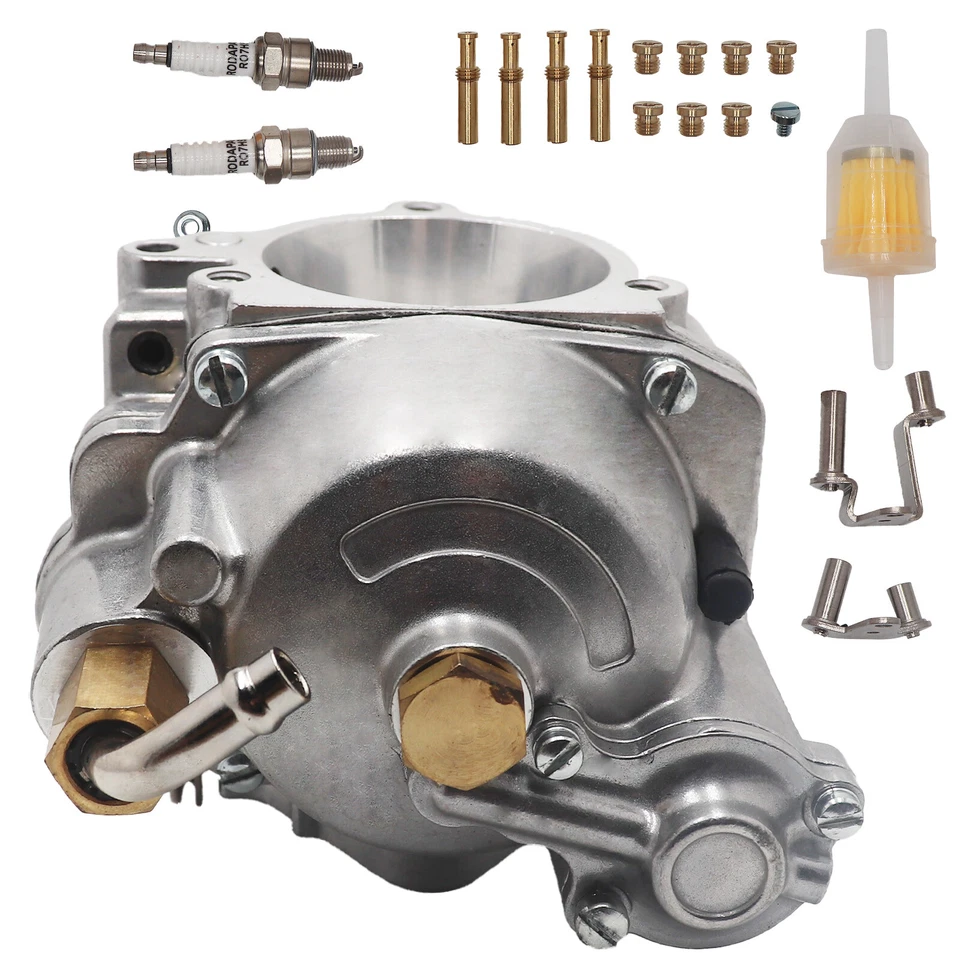Nuevo carburador para motocicleta Harley-Davidson Super E Shorty Big Twin Sportster Foto 2 de 4