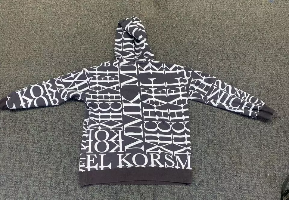 MICHAEL KORS MEN S HOODIE LONG SLEEVE SIZE M RN 111818 CA 45885