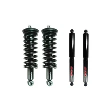 FCS Front Struts and Coil Springs Rear Shocks Kit For Suzuki Equator 2009-2011