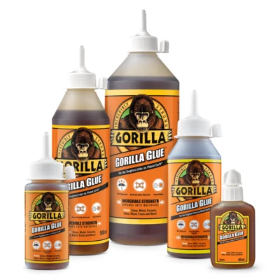 Gorilla Glue Super Strong Epoxy Waterproof Multi Purpose Adhesive Wood Stone