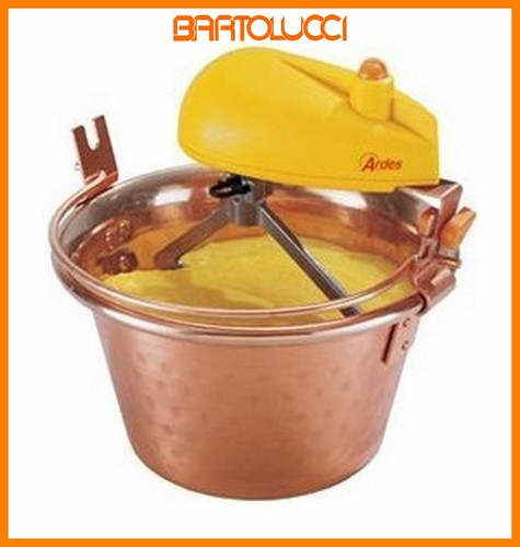ARDES AR2460 PAIOLO RAME X POLENTA 4/7PERS MOTORE ESTRAIBILE - Foto 1 di 1
