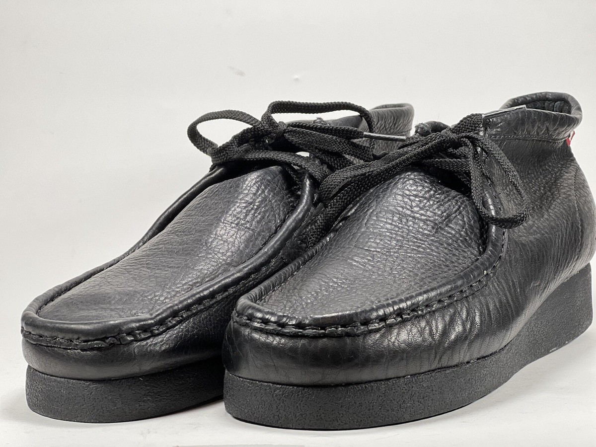 Clarks Stinson HI Ankle Leather Chukka Style Boot Men display picture 2