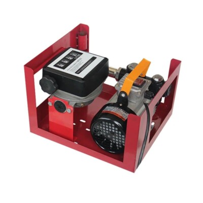 Loading Tanker 12v24v220v Electric Oil Pump Diesel Gasoline High-flow Refueling