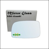 Glas RüCkspiegel Verchromt Seite Sx-Guidatore FüR Toyota Prius II (W2) Ab
