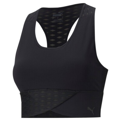 PUMA Damen Mid Impact Flawless Bra | Sport-BH | Fitness-BH  | Fitness Bra 