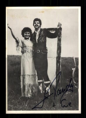 Lex Randy´s Autogrammkarte Original Signiert ## BC 193093
