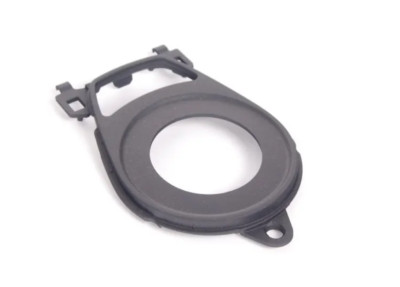 NEU BMW 3 E90 IDRIVE KNOB -TRIMMABDECKUNG 51167155634 7155634  