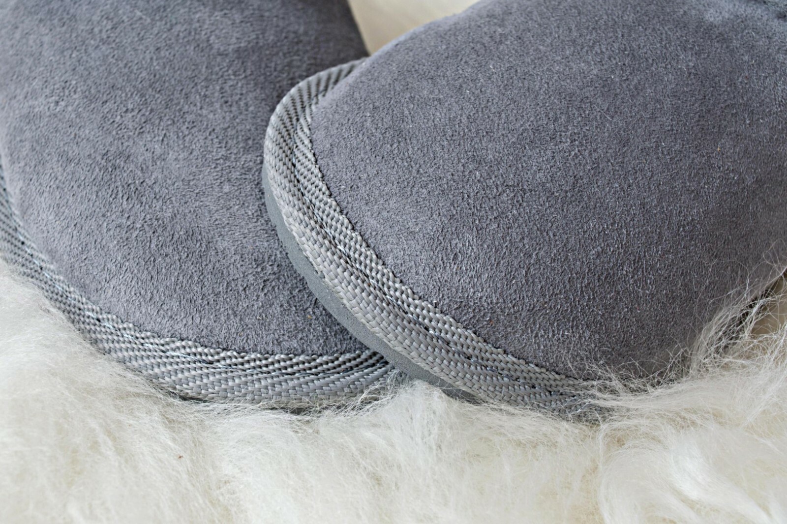 SAOLA Pantofole donna donna pelle di pecora scarpe di lana calde pelliccia accogliente suola dura