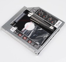 2nd HDD SSD Optical Hard Caddy Drive Bay 12.7MM For ASUS k53e X53S U30Jc US Ship