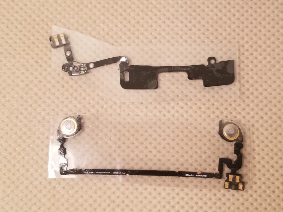 Blackberry OEM Top Keyboard Lock & Mute Button Flex Cable for STORM 9500 9530 - Image 2 of 3