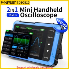 FNIRSI 2C23T/2C53T/DSO153 Digital Oscilloscope Multimeter Signal Generator NEW