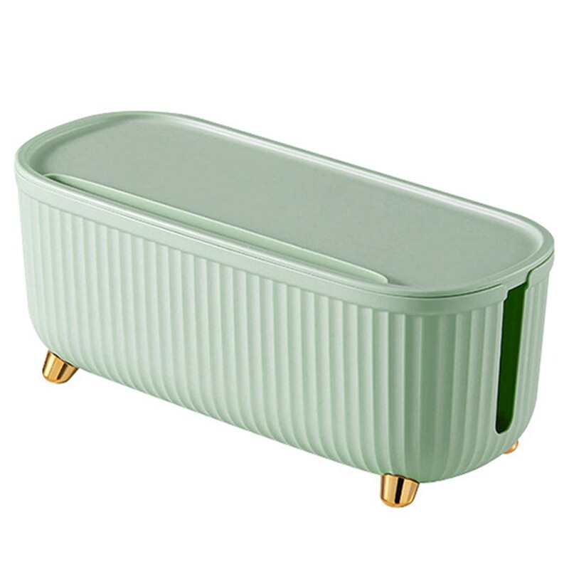 Cable Management Cord Organizer Insulated Cable Storage Box for TV