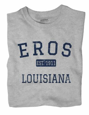 Eros Louisiana LA T-Shirt EST