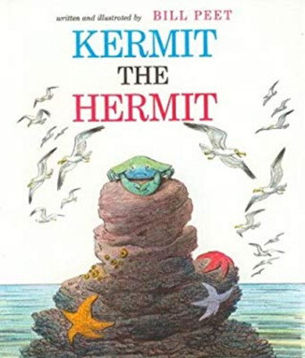 Kermit the Hermit Reinforced Library Binding Bill Peet