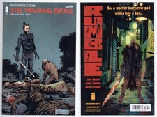 Cover of The Walking Dead #134