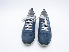 Chaussures Mephisto Femme Pointure 38 - Couleur Gris Bleu - Occasion Bon état - Baskets Confort